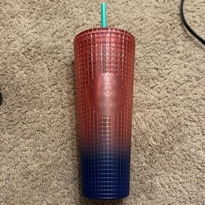 Starbucks Pink to Purple Venti Cup